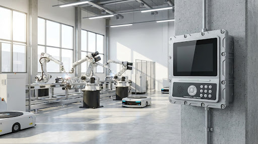 YMC IP Intercom deployed on noisy factory production line