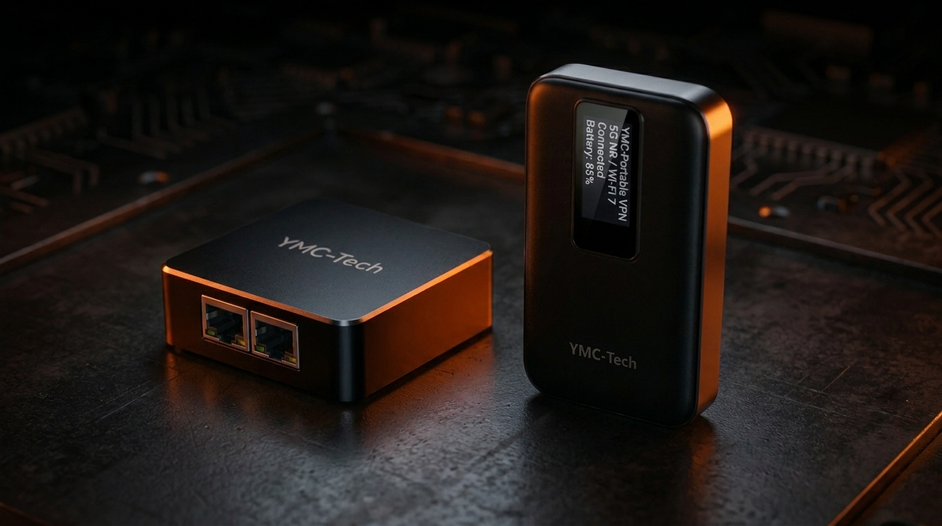 YMC Portable VPN Hardware Device KGN-01