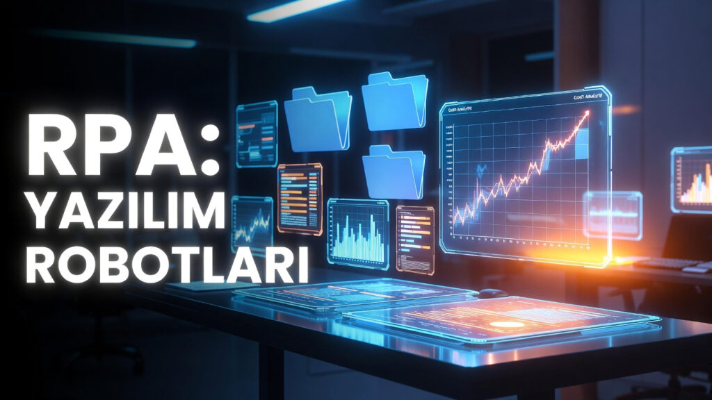 RPA yazılım robotları ile otomasyon nedir ve iş süreçleri nasıl hızlandırılır?
