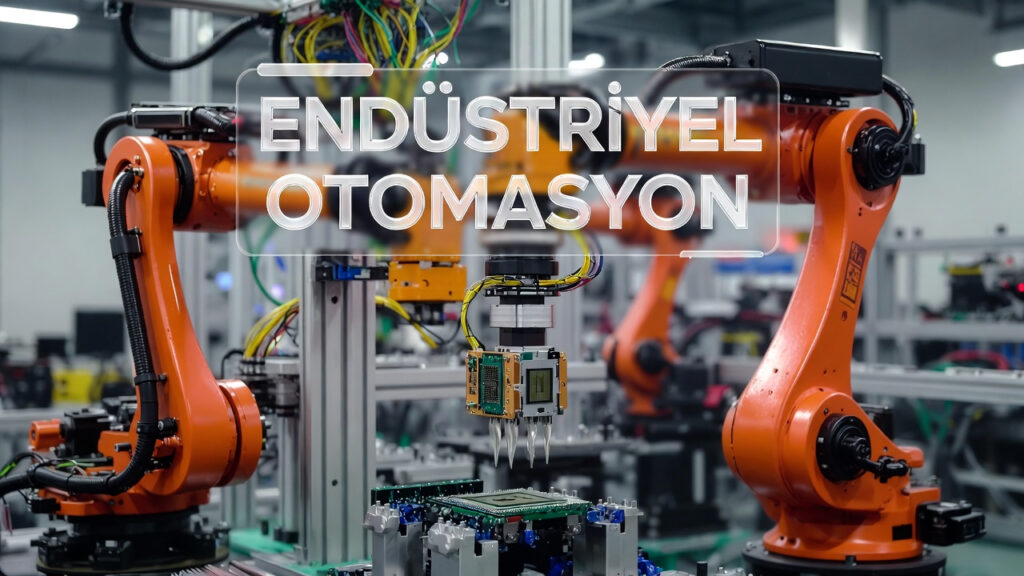 Endüstriyel otomasyon nedir ve akıllı fabrikalarda nasıl kullanılır?
