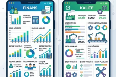 MES ve ERP Nedir