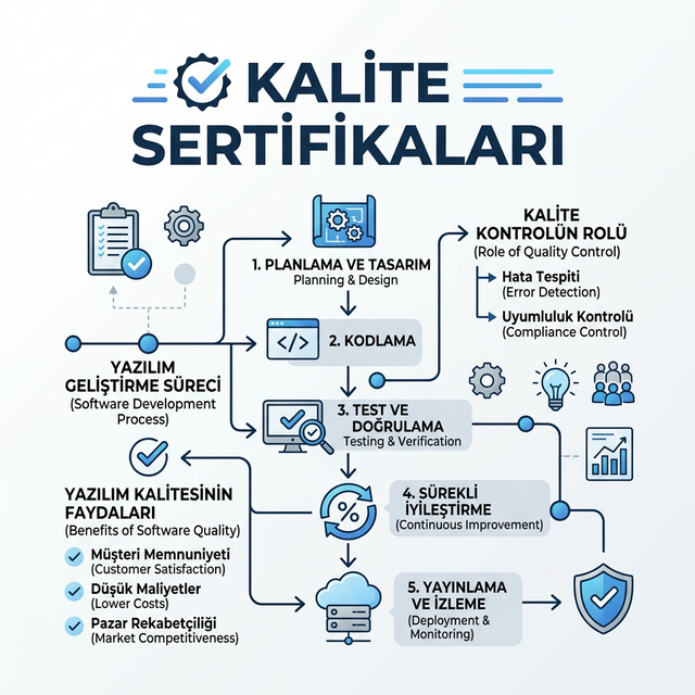 MES ve ERP Nedir: Kalite Sertifikaları İçin MES