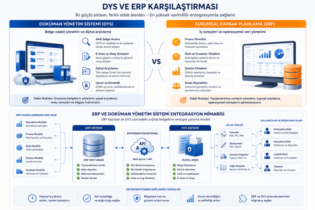DYS mi ERP mi karşılaştırması ve kurumsal yazılım seçim rehberi