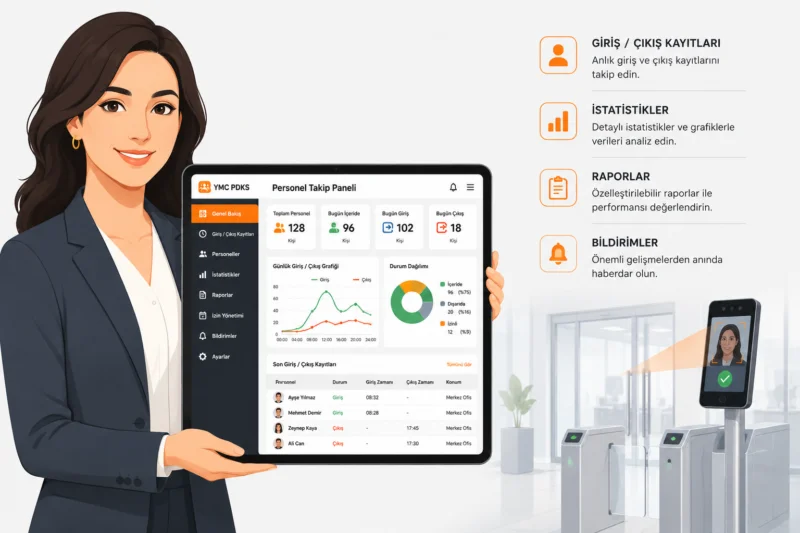 PDKS nedir ve personel takip programı nasıl çalışır