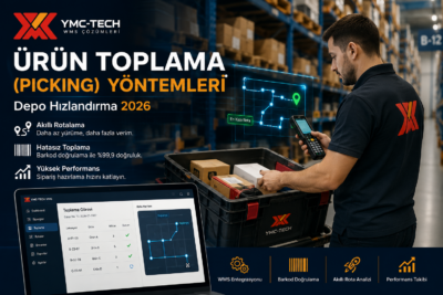 WMS destekli ürün toplama süreçleri