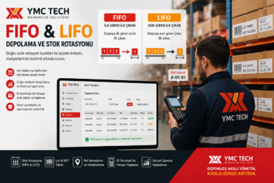 fifo lifo depo stok rotasyonu ve envanter değerleme şeması
