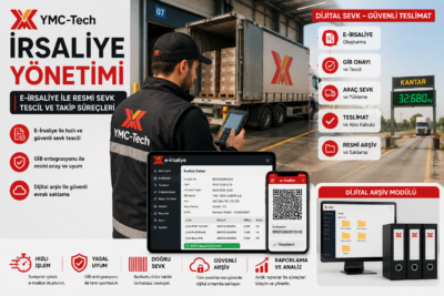 irsaliye yönetimi ve e-irsaliye resmi sevk tescil şeması