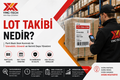 lot takibi nedir parti bazlı stok kontrolü