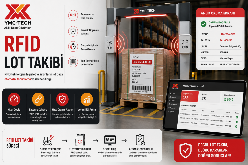rfid teknolojisi ile otomatik takip sistemi